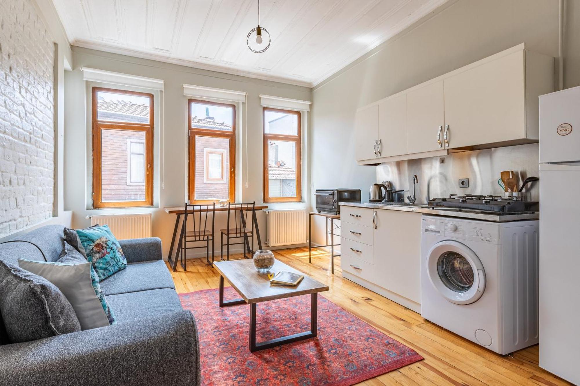 Pin Exclusive 1 Bd Taksim B3 Апартаменты